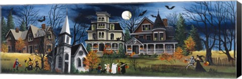 Framed Spooky Print