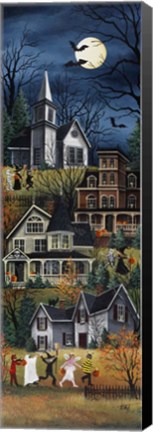 Framed Trick or Treat Print