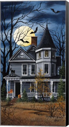 Framed Full Moon Print