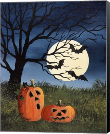 Framed Spooked! Print