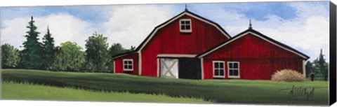 Framed Heartland Print
