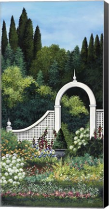 Framed Secret Garden Print