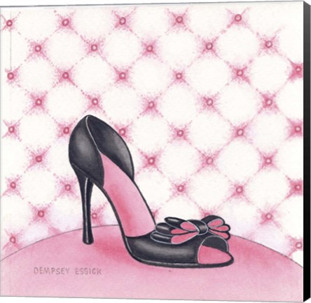 Framed Pretty and Pink Print