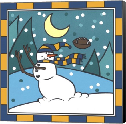Framed Coalman Football 1 Print