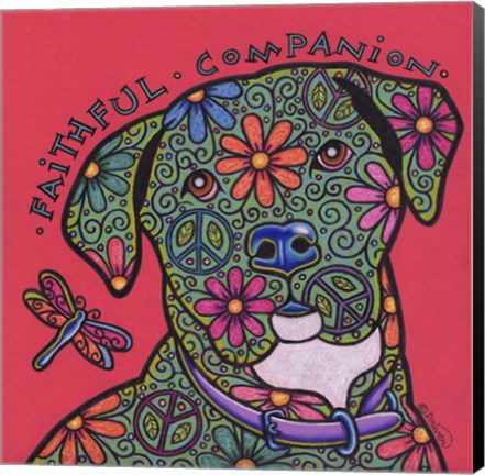 Framed Cane Corso (Italian Mastiff) Print