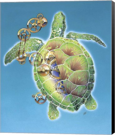 Framed Race Against Time Print