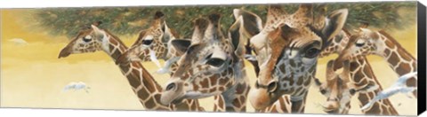 Framed Walk in the Sun Print