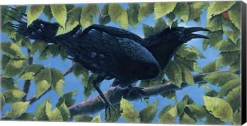 Framed End of Season Print