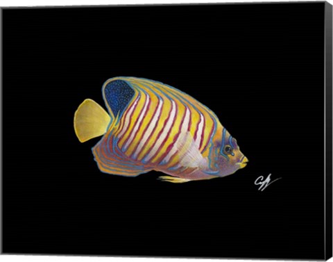 Framed Regal Angel Print