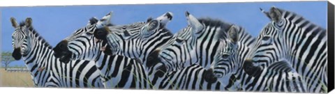 Framed Serengeti Serenade Print