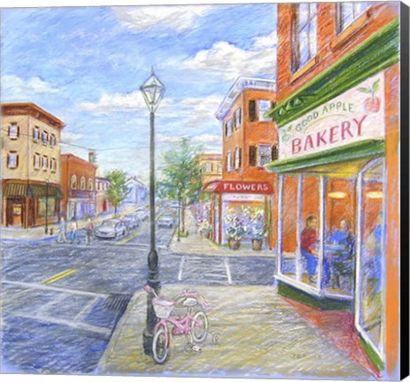 Framed Main Street Print