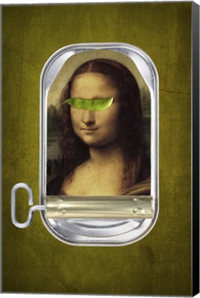 Framed Canned Print