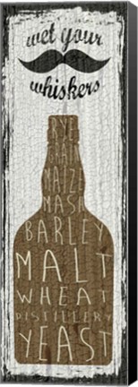 Framed Liquor Sign IV Print