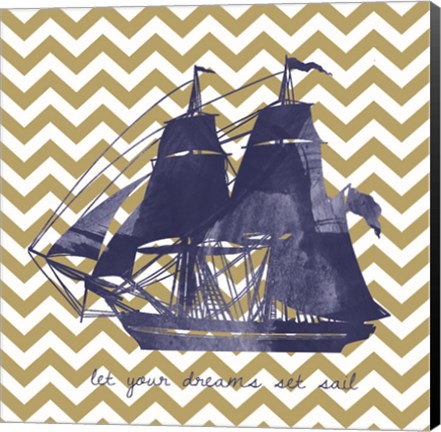 Framed Set Sail 2 Print