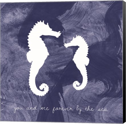 Framed Seahorse Print