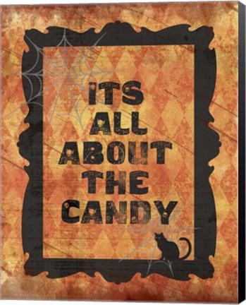Framed Candy Print
