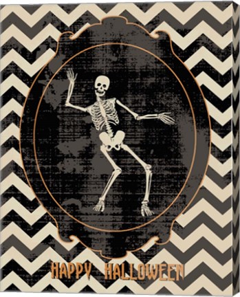 Framed Skeleton Print