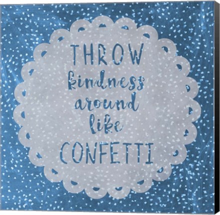 Framed Confetti Print