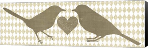 Framed Two Bird Print