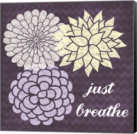 Framed Flowers 1 Print