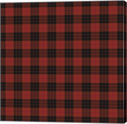 Framed Tartan 3 Print