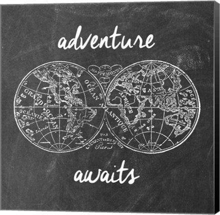 Framed Adventure Print