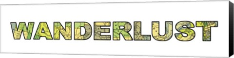 Framed Wanderlust Print