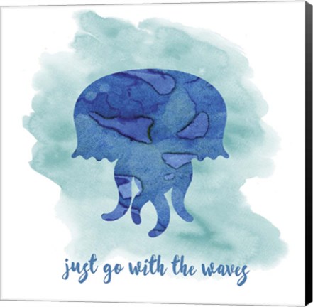 Framed Jellyfish Print