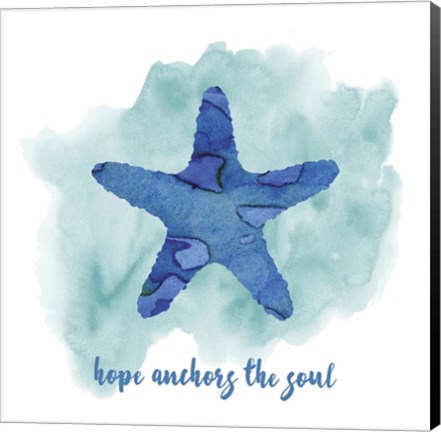 Framed Starfish Print