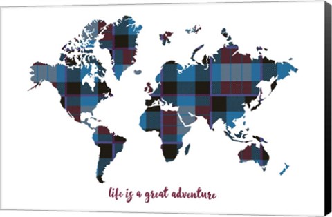 Framed Great Adventure Print