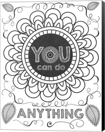 Framed Anything Print