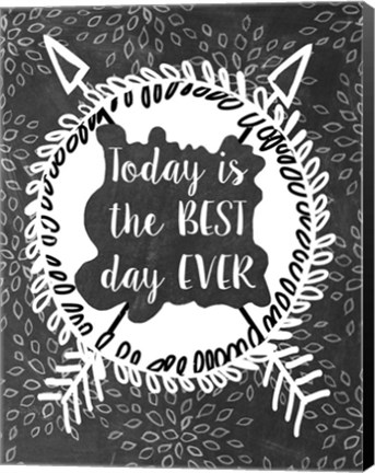Framed Best Day Print