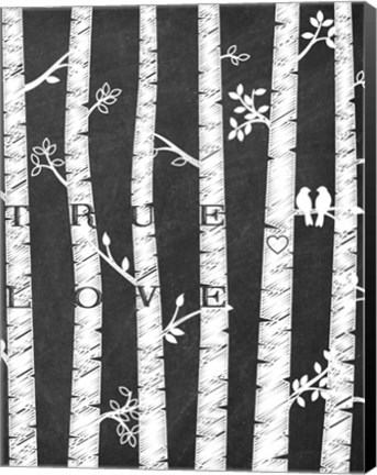 Framed True Love Print