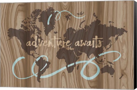 Framed Adventure Print