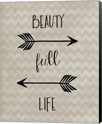 Framed Beauty Full Print