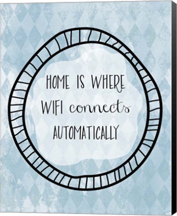 Framed Wifi Print