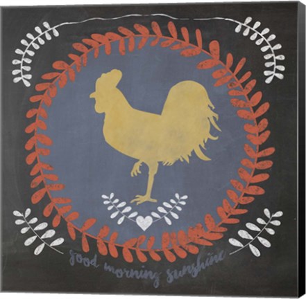 Framed Sunshine Print