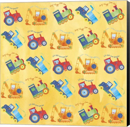 Framed Vehicle Wrap F Print