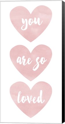 Framed Loved Print