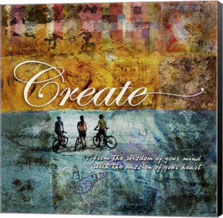 Framed Create Print