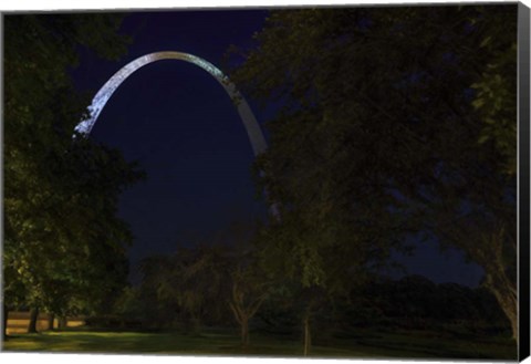 Framed Arch In The Park Print