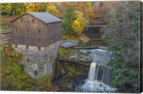 Framed Lanterman&#39;s Mill Print