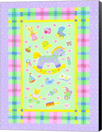 Framed Baby Theme Print