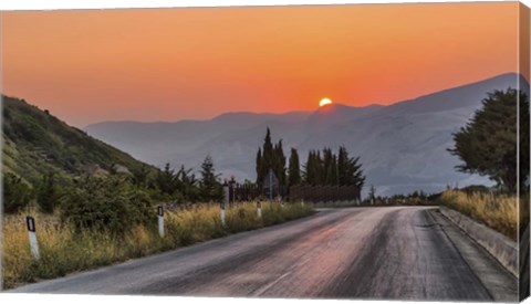 Framed End of Day Print