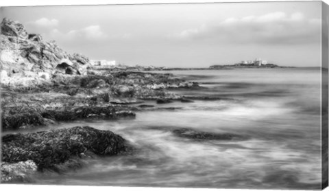 Framed Isola Delle Correnti Print