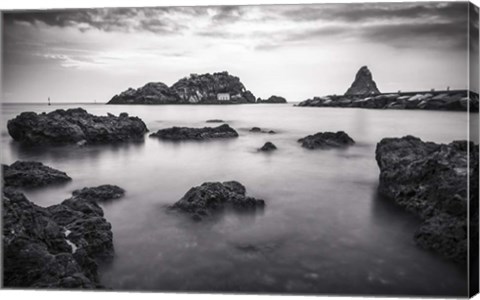 Framed Sicily Print