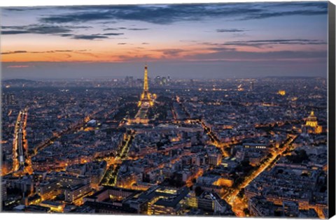 Framed Paris Print