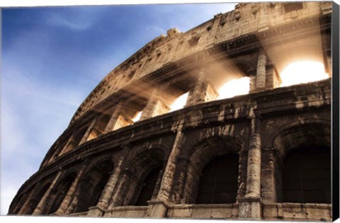 Framed Rome Print