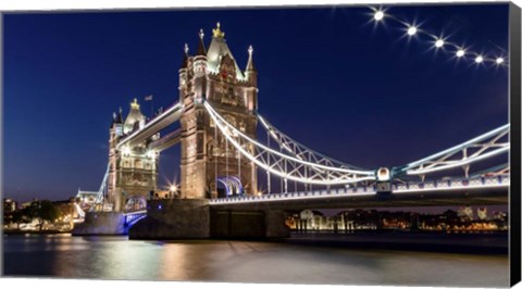 Framed Tower Bridge Print