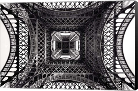 Framed Eiffel II Print